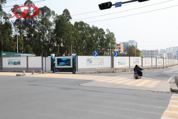 深圳工地圍擋哪家價(jià)格便宜？旭東鋼構(gòu)的圍擋物美價(jià)廉
