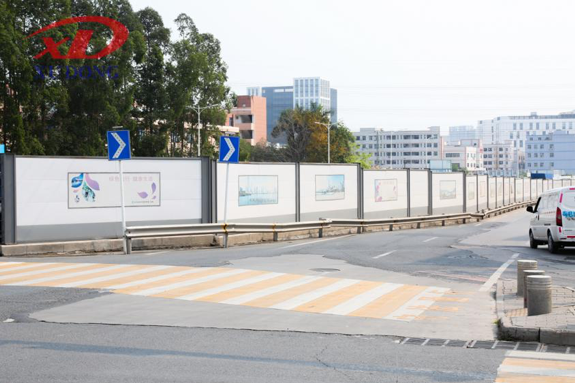 深圳施工圍擋價格是多少？旭東廠家告訴你