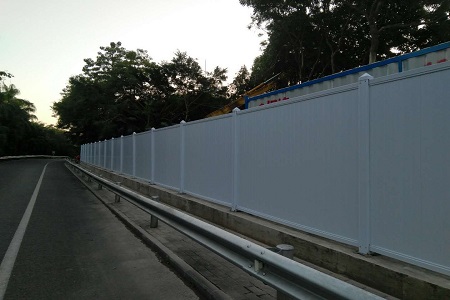 為什么工程PVC圍擋用得這么廣泛？有哪些受歡迎之處？
