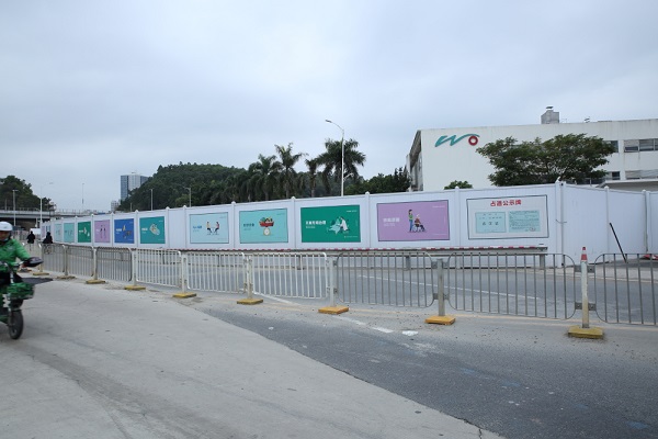 深圳PVC圍擋，選擇好質(zhì)量廠家更具優(yōu)勢