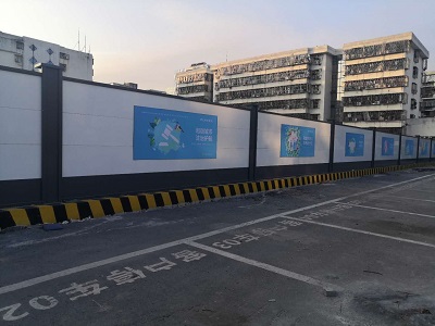 深圳圍擋廠家，旭東鋼構(gòu)真正的源頭廠家