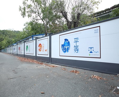 專(zhuān)注、專(zhuān)業(yè)、專(zhuān)精，旭東鋼構(gòu)致力成為施工圍擋生產(chǎn)商典范