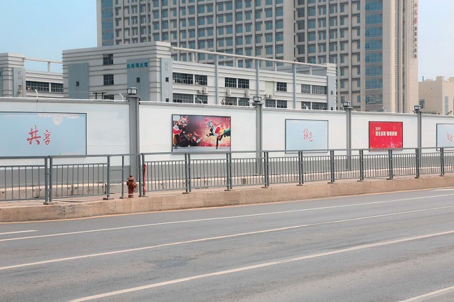 暢通回家路，【旭東】深圳圍擋廠家全面向安全問題靠攏解決