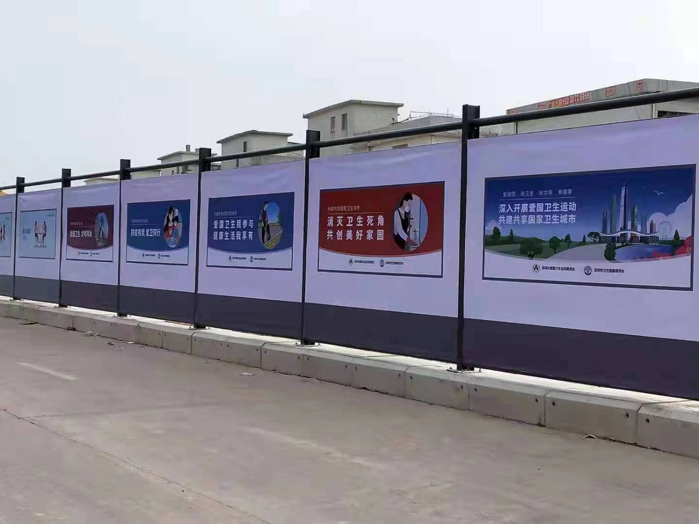 烤漆圍擋施工價格會受什么因素影響？旭東鋼構(gòu)圍擋